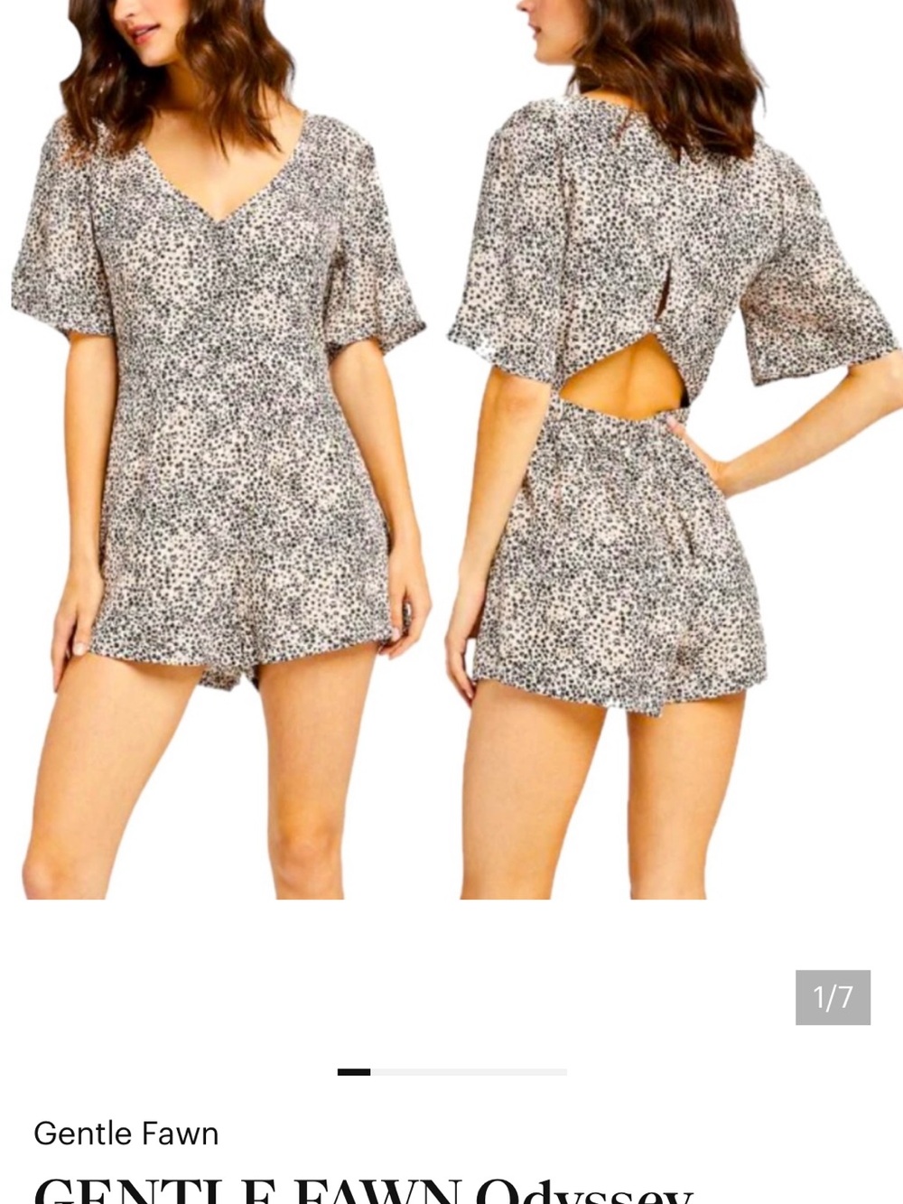 Gentle Fawn Odyssey Romper